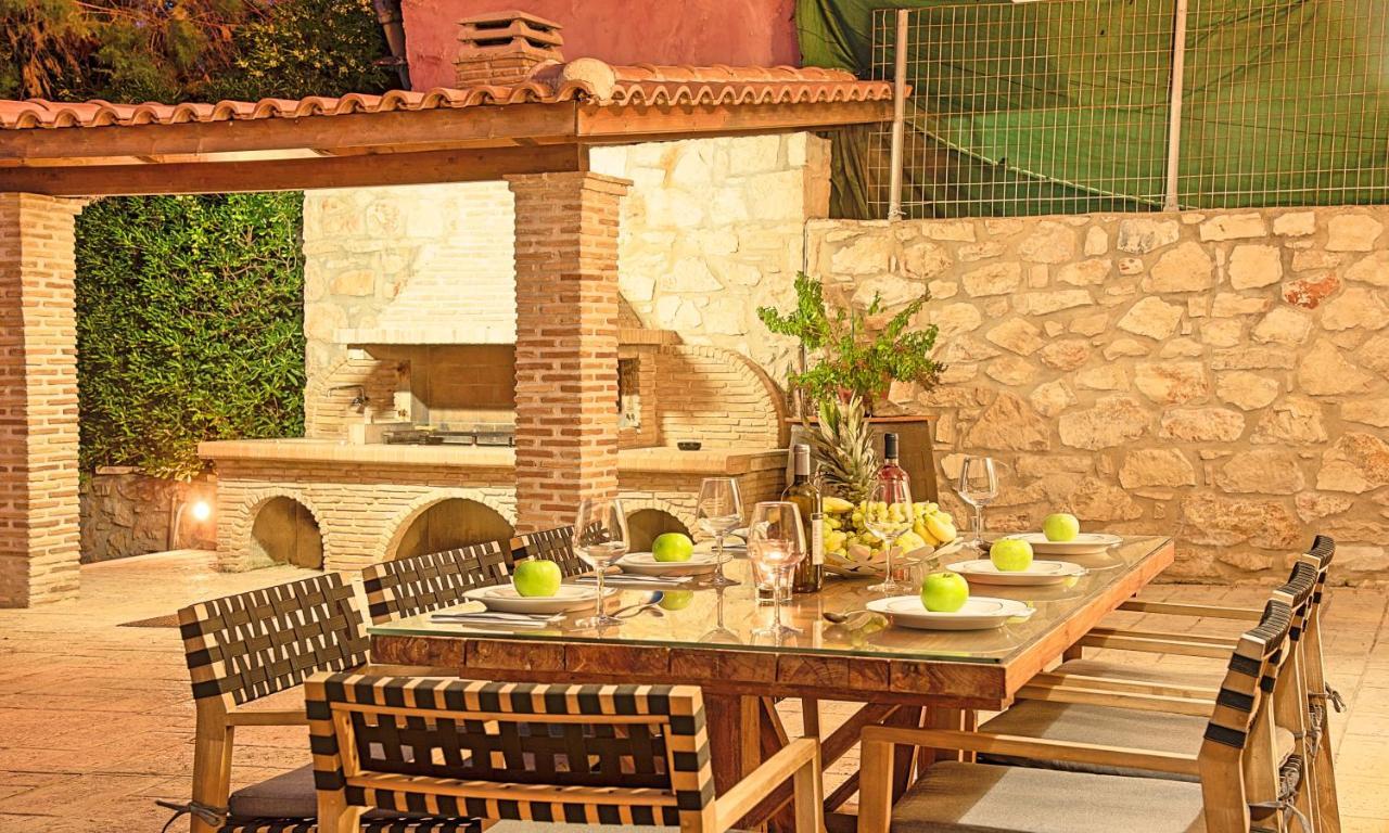 Villa Mare Psarou Psarou  Kültér fotó