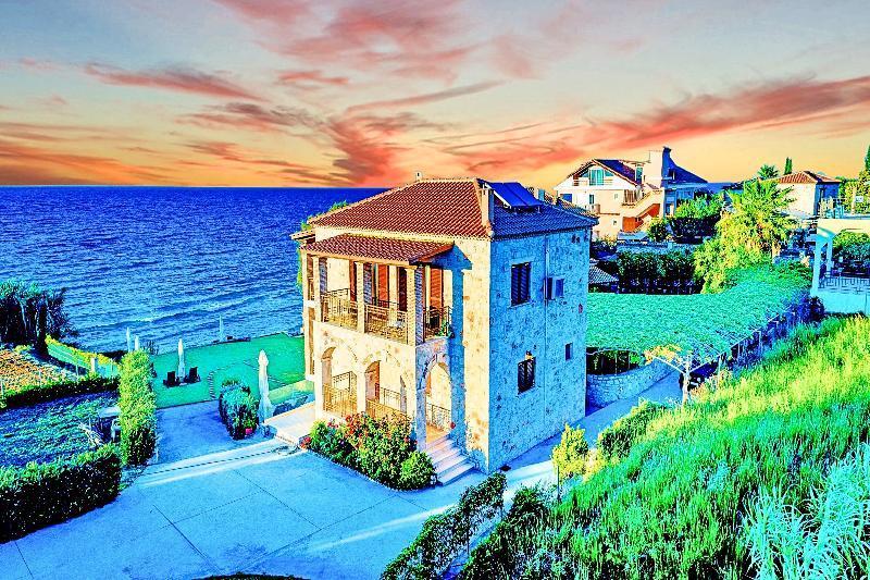 Villa Mare Psarou Psarou  Kültér fotó